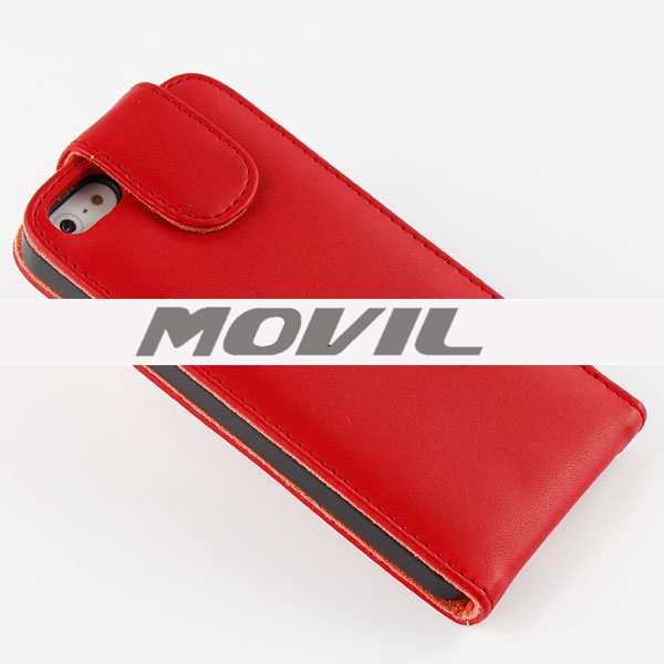 NP-1946 PU  leathe funda para Apple iPhone 5s -1